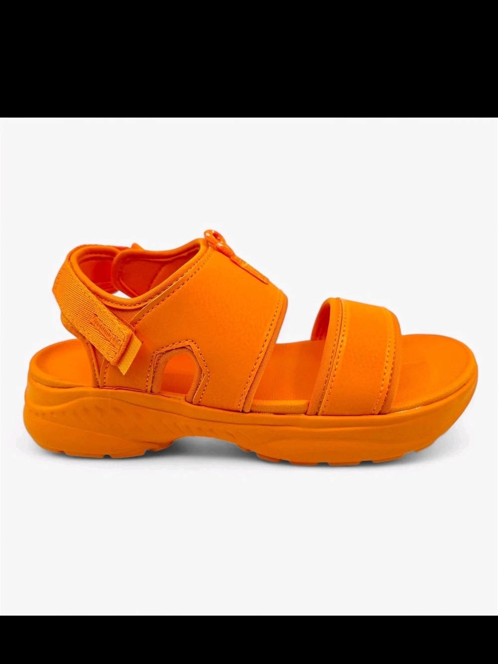 Women's Orange Sport Strappy Sandals 8 9 9.5